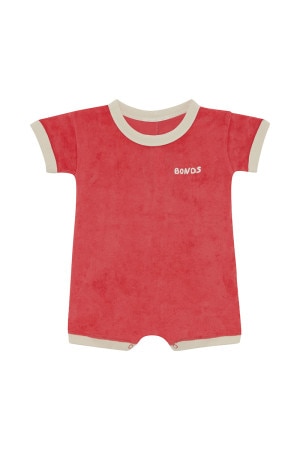 Terry Towel Tee Suit