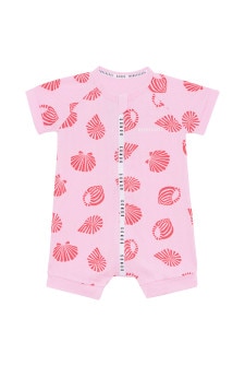 Wondercool Eyelet Zip Romper