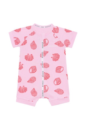 Wondercool Eyelet Zip Romper
