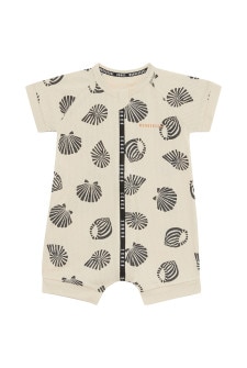 Wondercool Eyelet Zip Romper