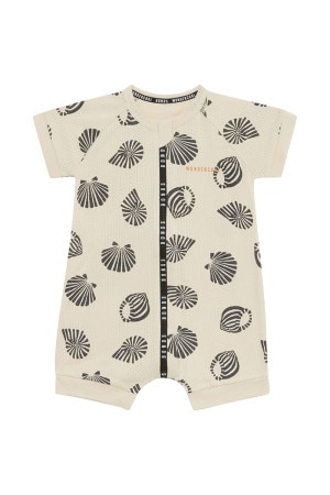 Wondercool Eyelet Zip Romper