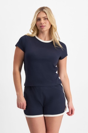 Sleep Fitted Aussie Cotton Tee