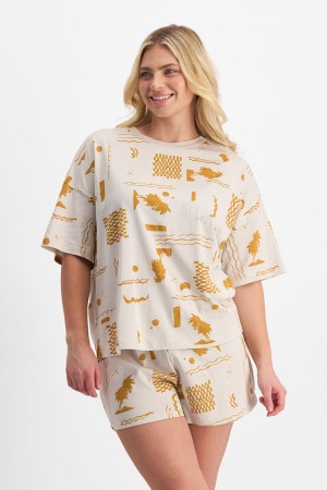 Sleep Aussie Cotton Tee