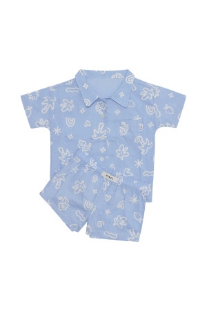 Kids Woven Sleep Set
