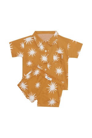 Kids Woven Sleep Set