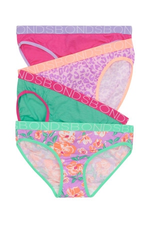 Girls Bikini 4 Pack