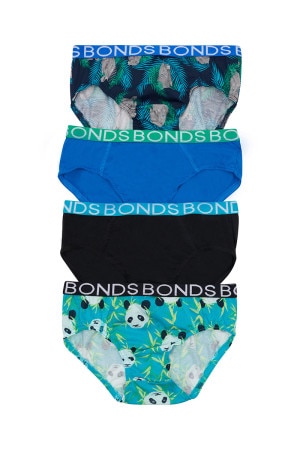 Boys Brief 4 Pack
